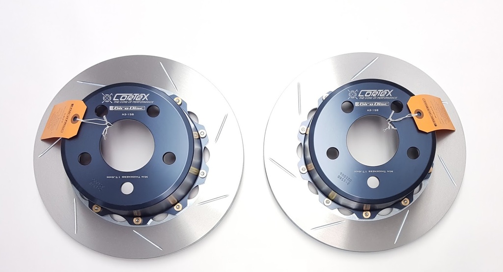 Girodisc 20052014 Mustang Custom 2Piece Rear Brake Rotors for